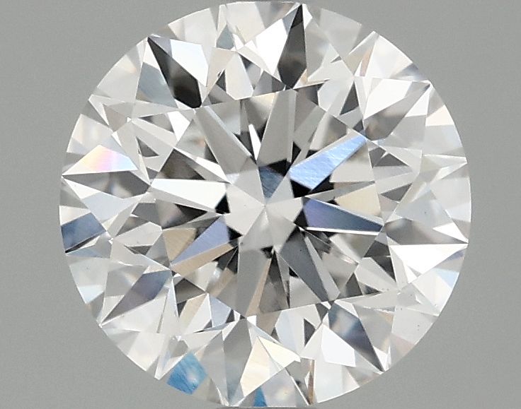 1.86 ct. round Lab Grown Diamond front image