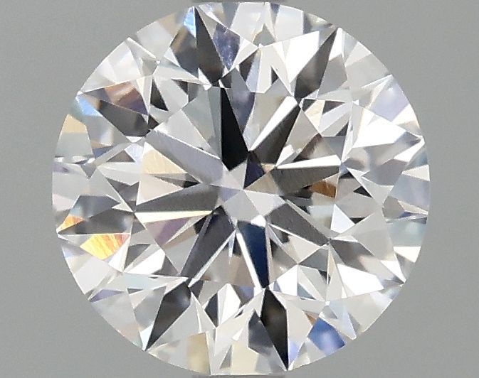1.57 ct. round Lab Grown Diamond front image