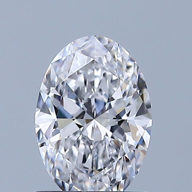 0.79 ct. oval Lab Grown Diamond front image