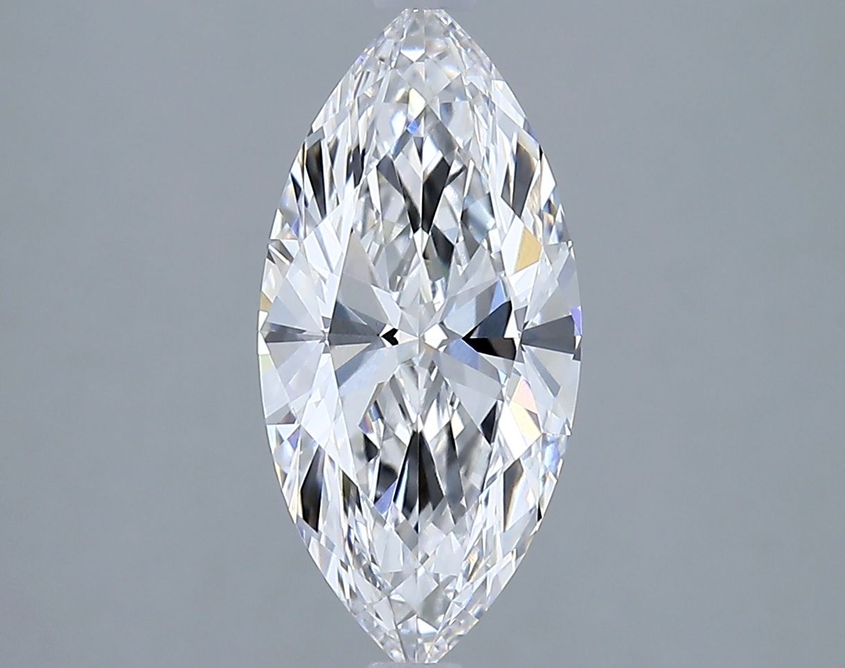 2.20 ct. marquise Lab Grown Diamond front image