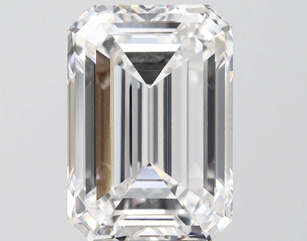 6.07 ct. emerald Lab Grown Diamond front image