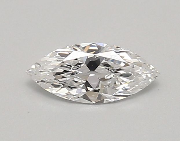 0.53 ct. marquise Lab Grown Diamond front image
