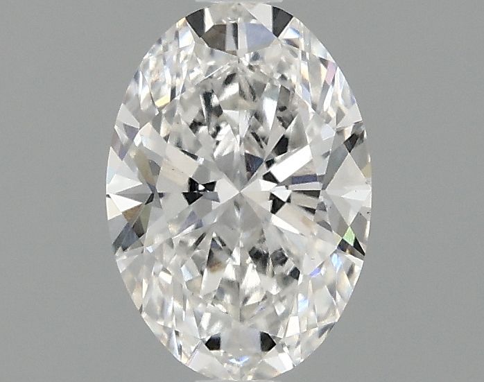 1.03 ct. oval Lab Grown Diamond front image