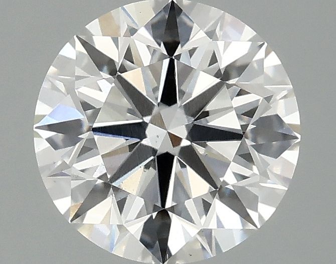 1.93 ct. round Lab Grown Diamond front image