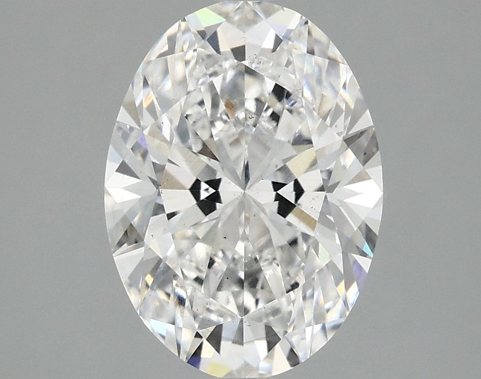 2.59 ct. oval Lab Grown Diamond front image