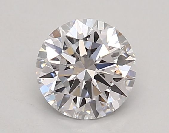 0.58 ct. round Lab Grown Diamond front image