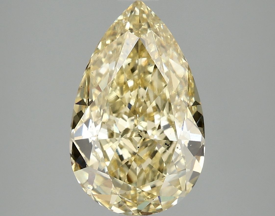 3.09 ct. pear Lab Grown Diamond front image