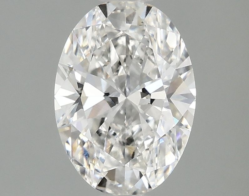 1.52 ct. oval Lab Grown Diamond front image