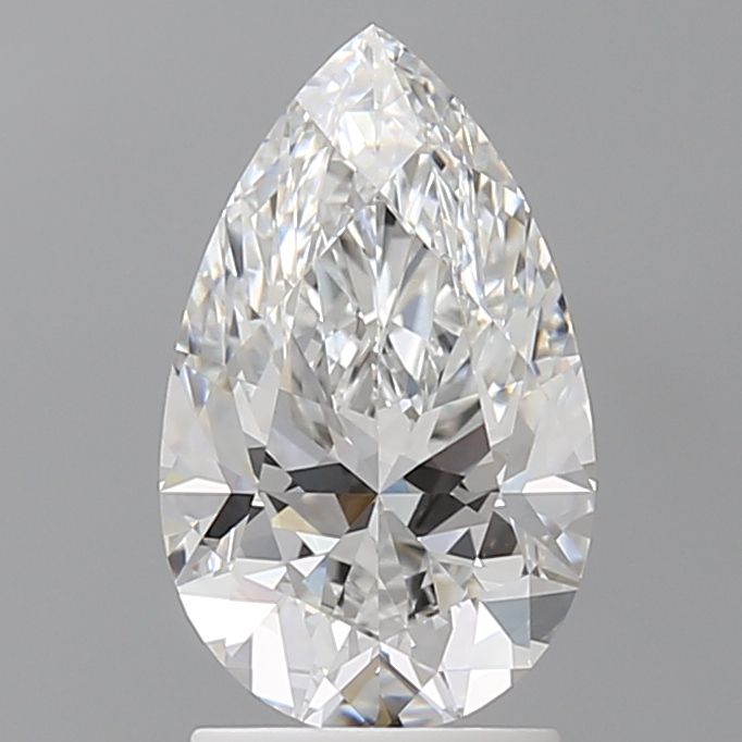 2.09 ct. pear Lab Grown Diamond front image
