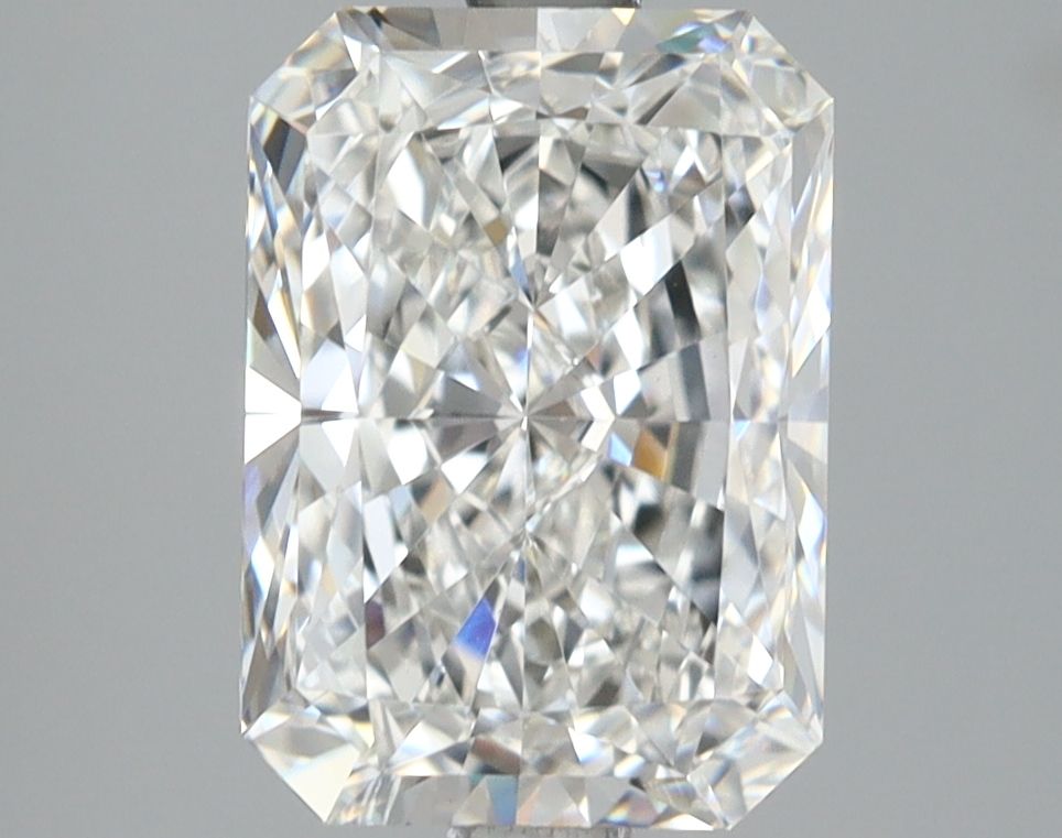 3.10 ct. radiant Lab Grown Diamond front image