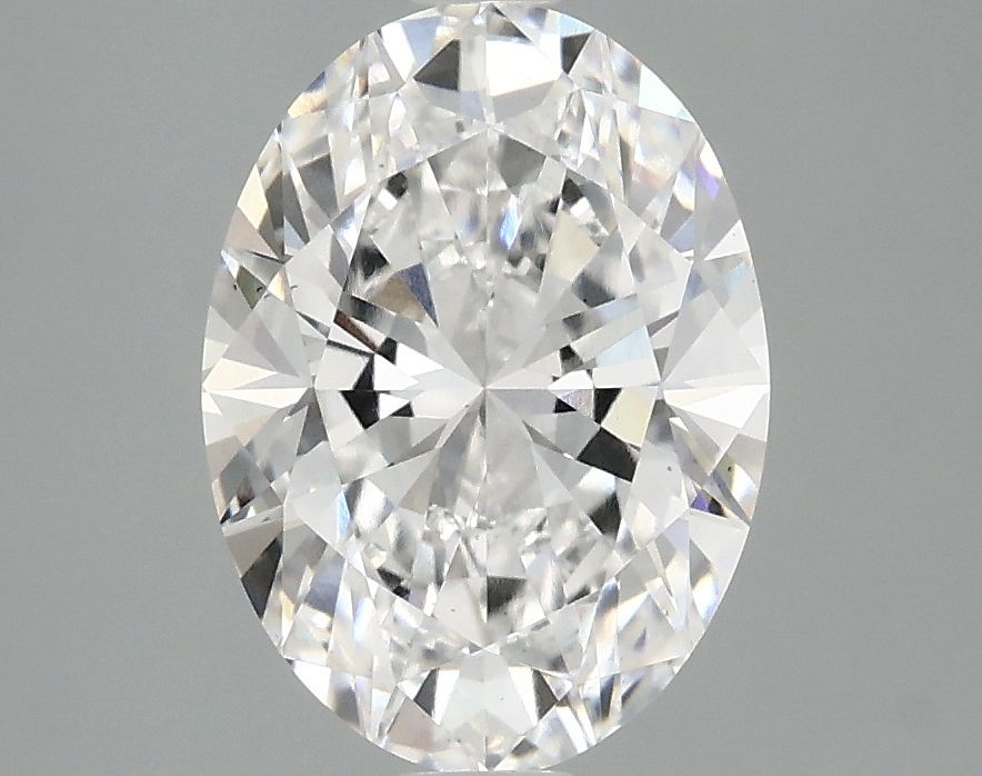 2.30 ct. oval Lab Grown Diamond front image