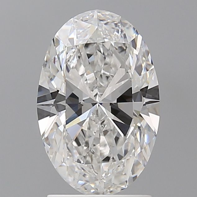 2.00 ct. oval Lab Grown Diamond front image