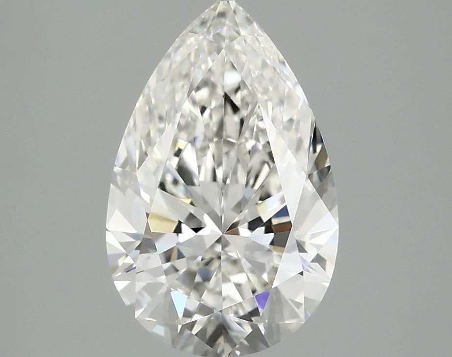 2.10 ct. pear Lab Grown Diamond front image