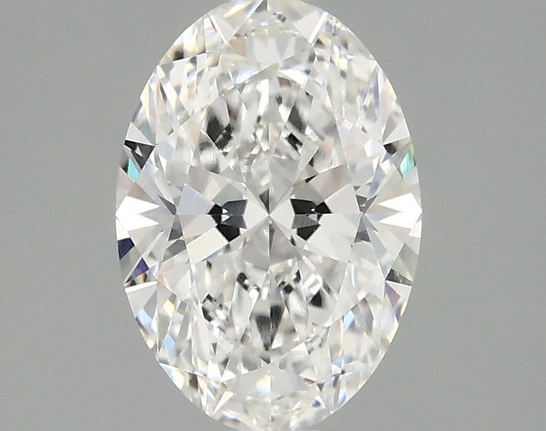 1.59 ct. oval Lab Grown Diamond front image