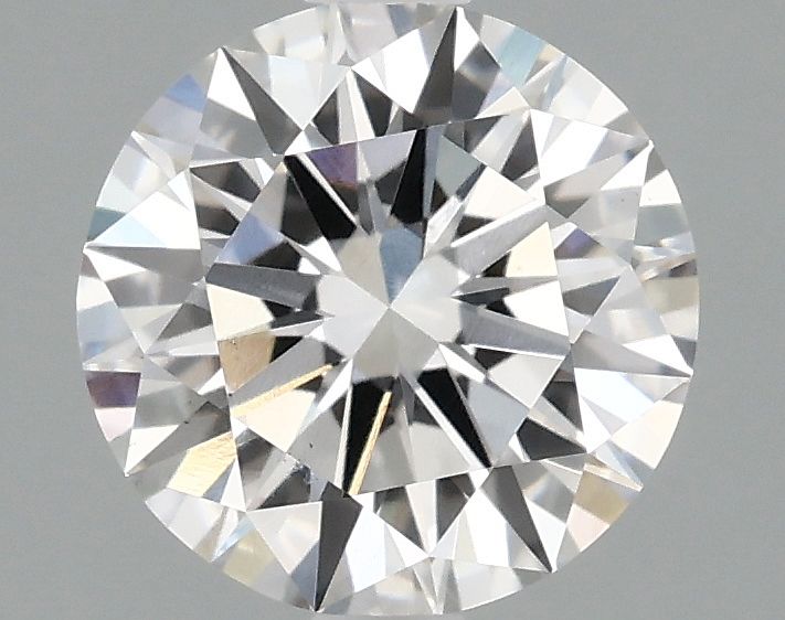 1.42 ct. round Lab Grown Diamond front image