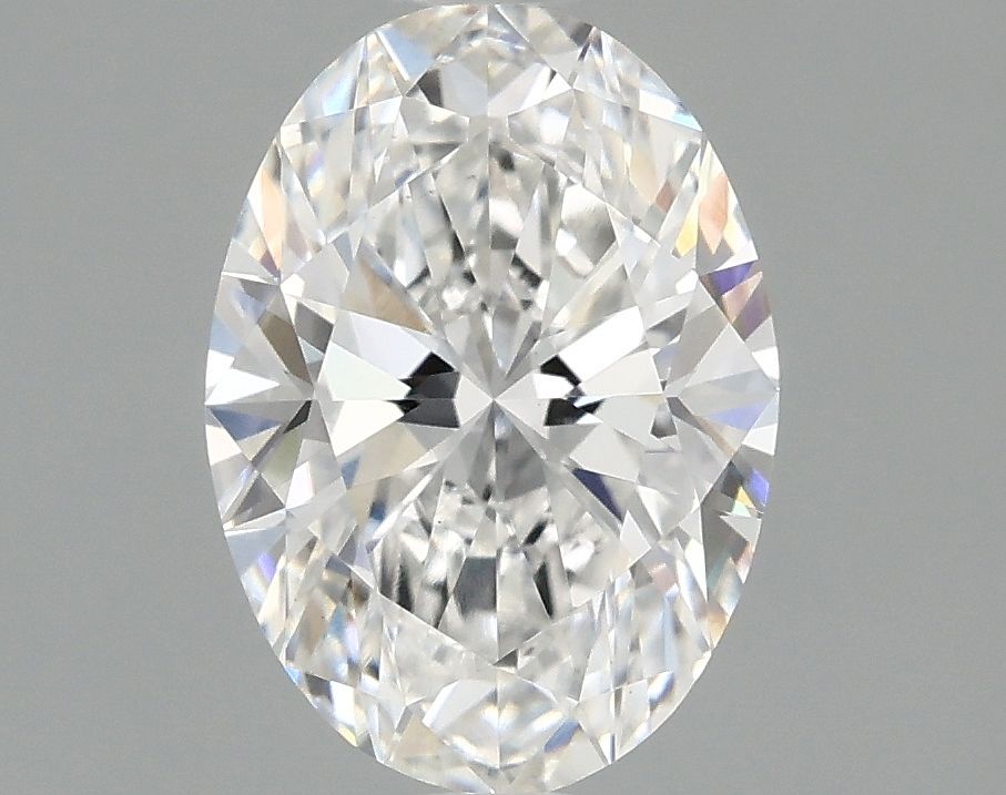 1.10 ct. oval Lab Grown Diamond front image