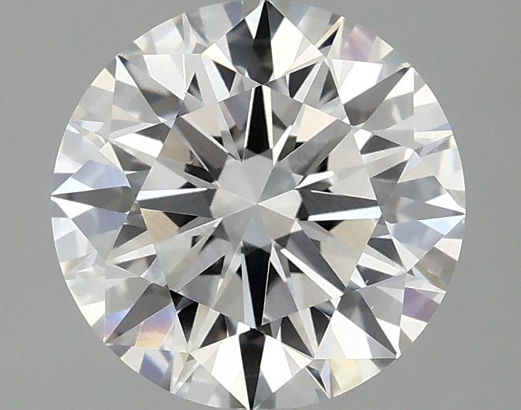2.52 ct. round Lab Grown Diamond front image