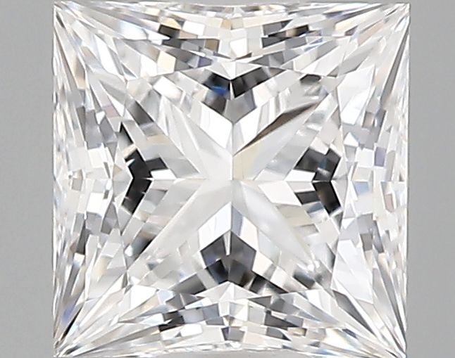 1.03 ct. princess Lab Grown Diamond front image