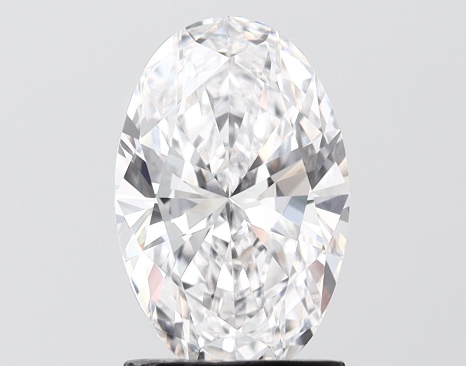 2.05 ct. oval Lab Grown Diamond front image