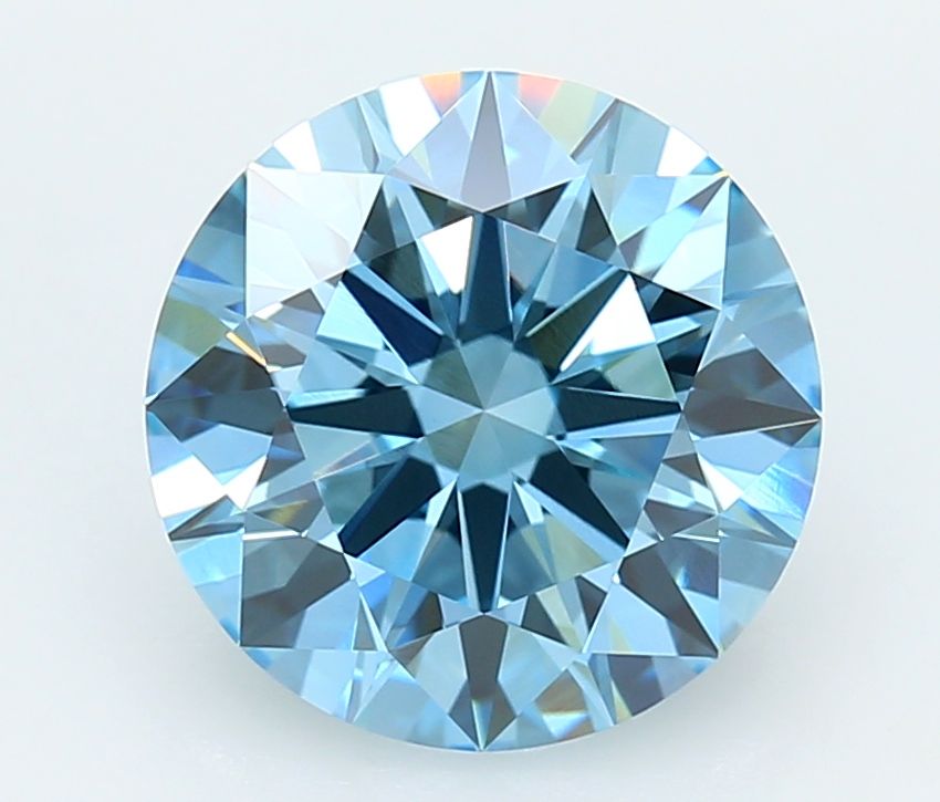 4.03 ct. round Lab Grown Diamond front image