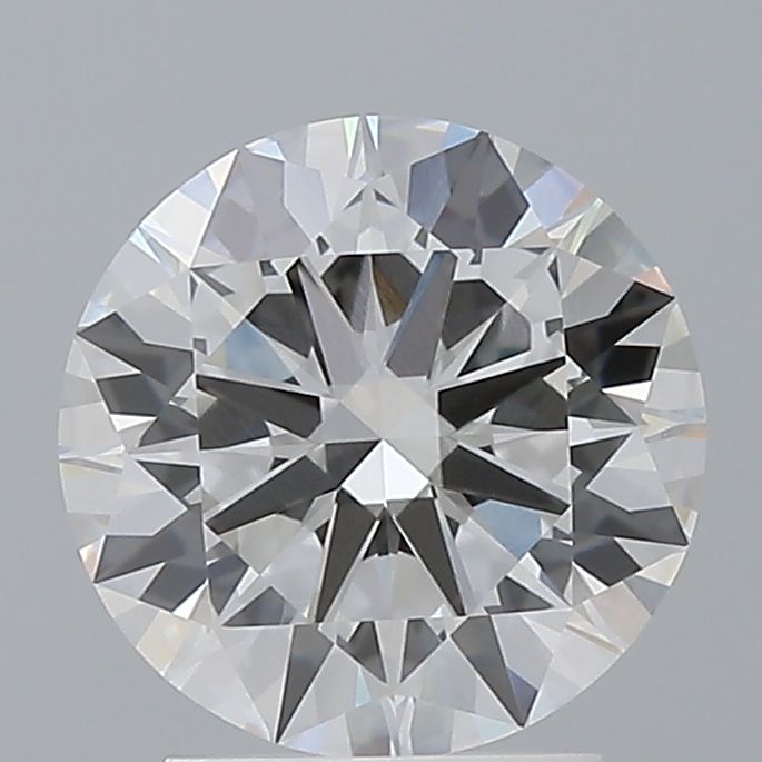 2.53 ct. round Lab Grown Diamond front image