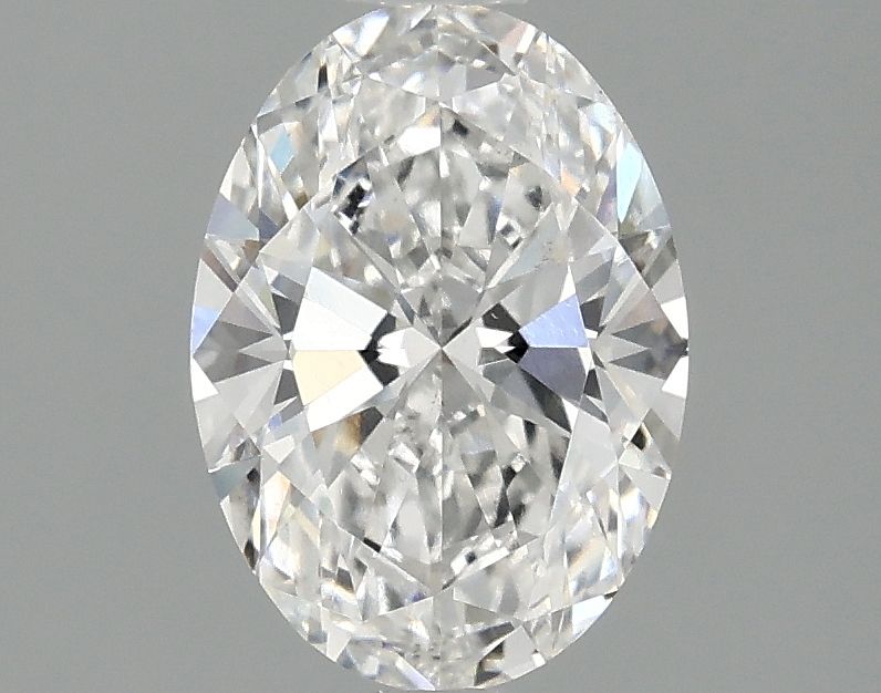 1.51 ct. oval Lab Grown Diamond front image