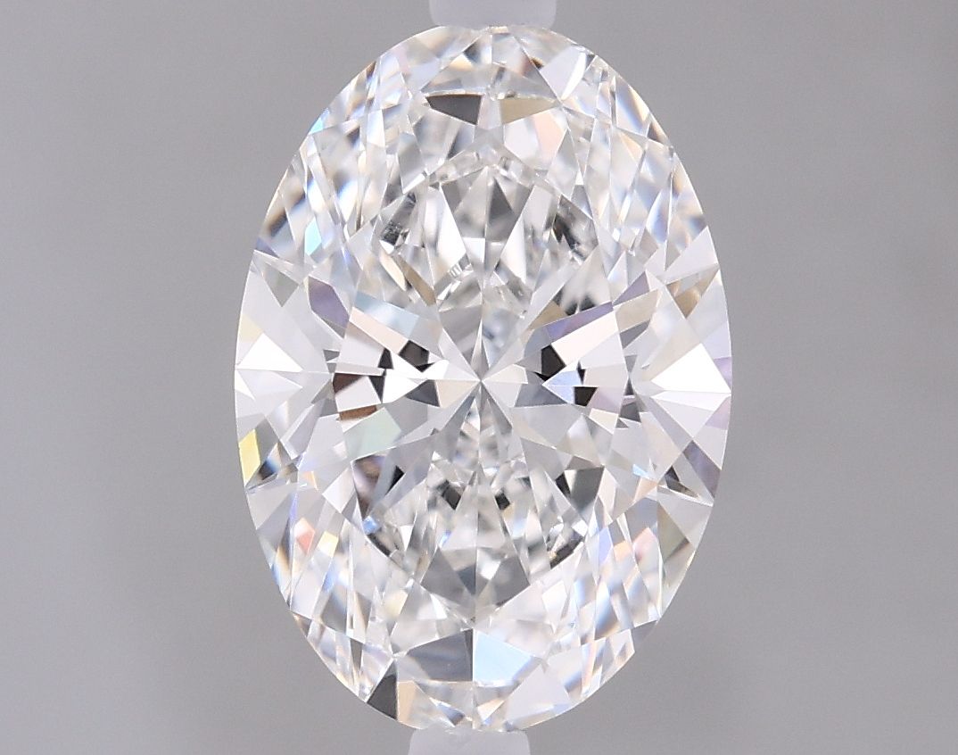 1.50 ct. oval Lab Grown Diamond front image