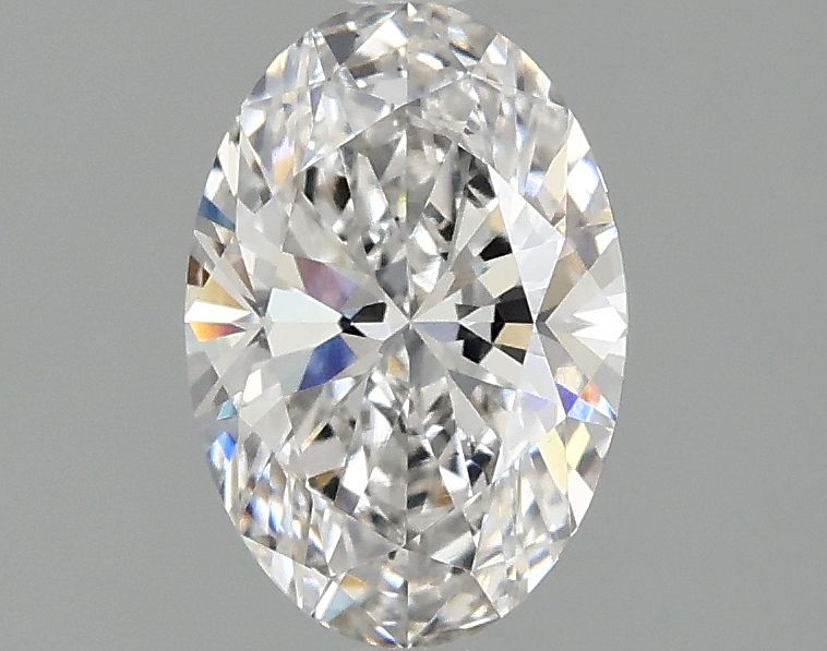 1.07 ct. oval Lab Grown Diamond front image