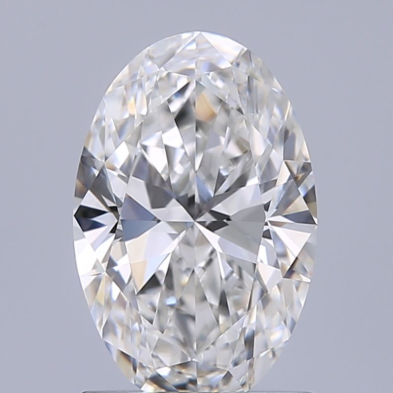 1.08 ct. oval Lab Grown Diamond front image