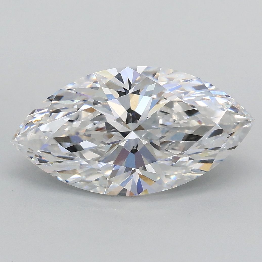 2.05 ct. marquise Lab Grown Diamond front image