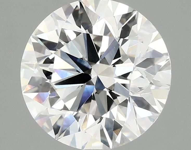 2.52 ct. round Lab Grown Diamond front image