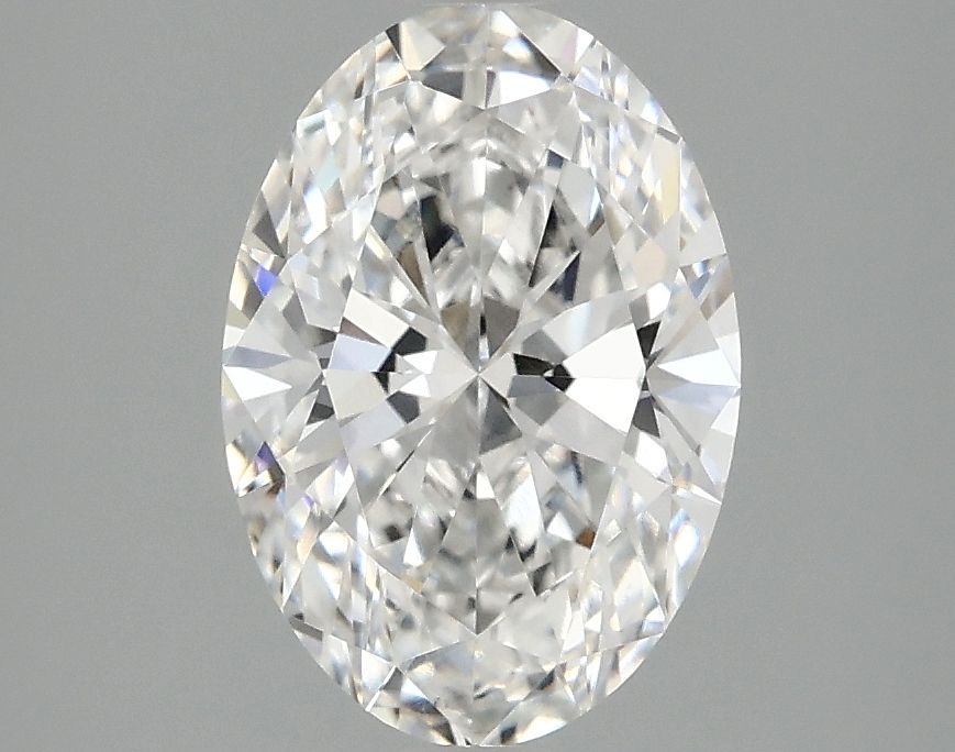 1.86 ct. oval Lab Grown Diamond front image