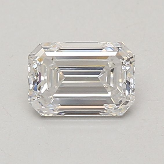 0.85 ct. emerald Lab Grown Diamond front image