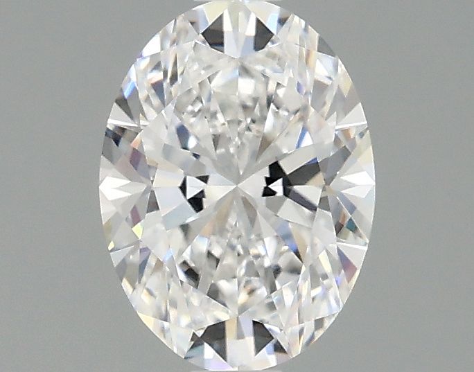 1.09 ct. oval Lab Grown Diamond front image