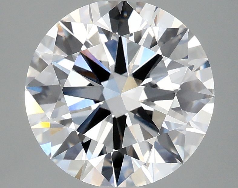 2.90 ct. round Lab Grown Diamond front image
