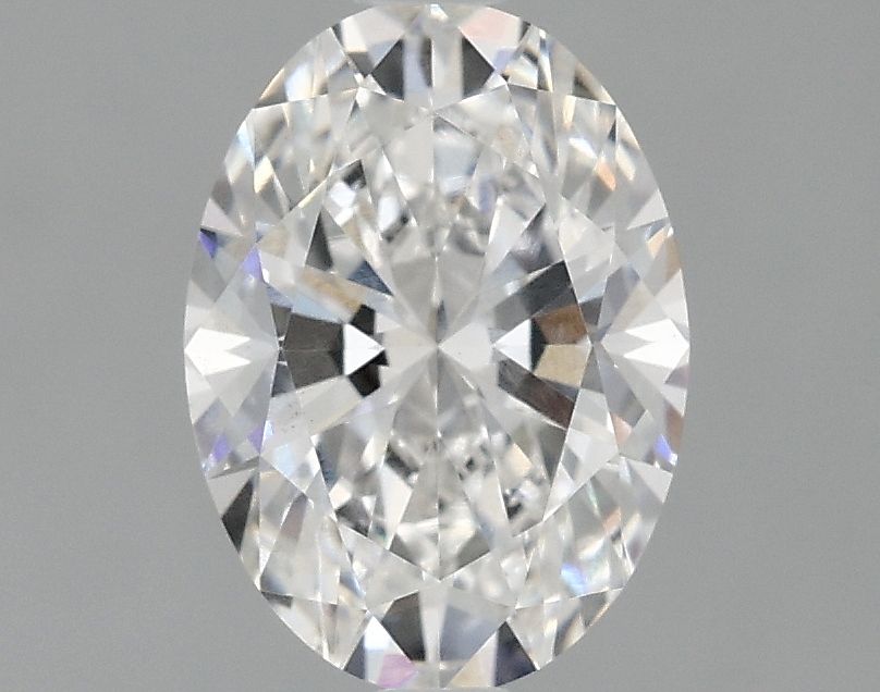 1.09 ct. oval Lab Grown Diamond front image