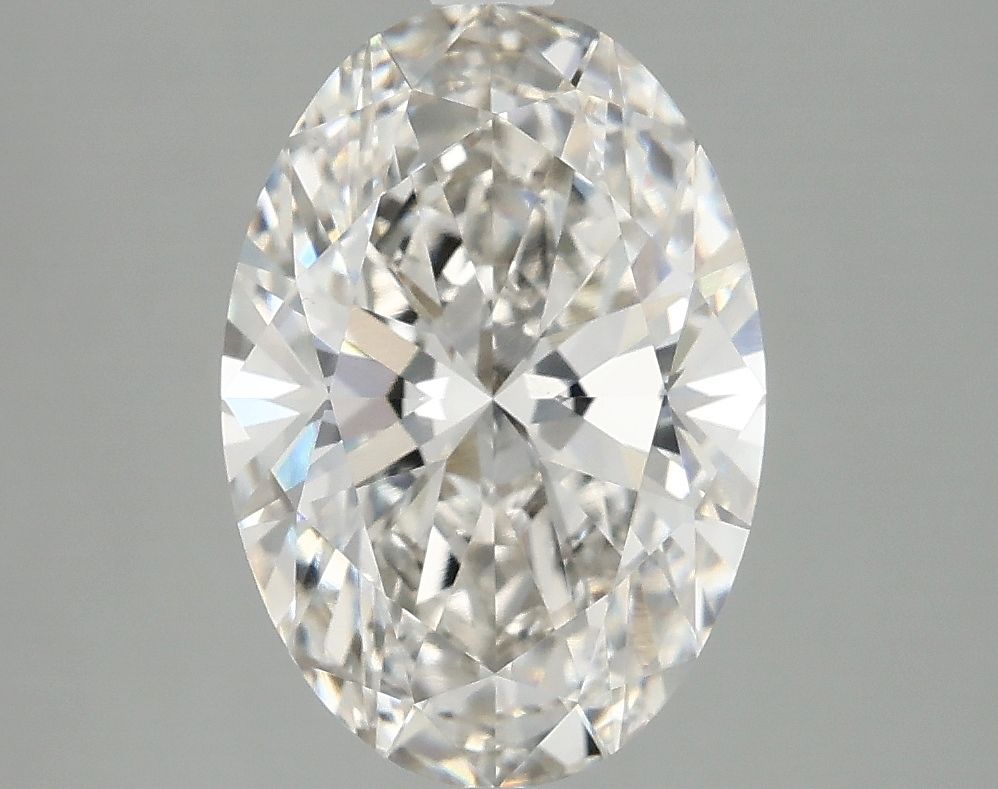 3.03 ct. oval Lab Grown Diamond front image