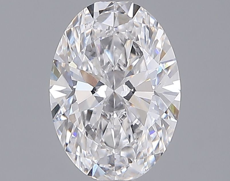 1.56 ct. oval Lab Grown Diamond front image