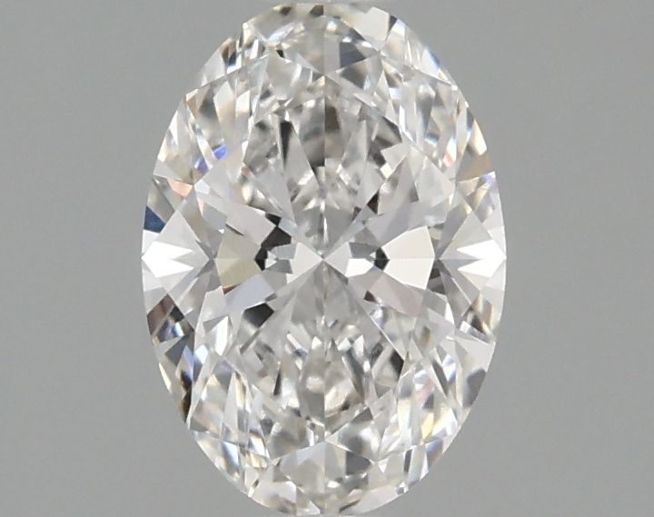 1.09 ct. oval Lab Grown Diamond front image