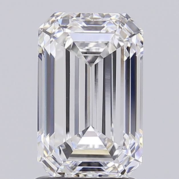2.06 ct. emerald Lab Grown Diamond front image