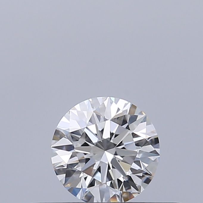0.28 Carat Round Diamond D VVS1