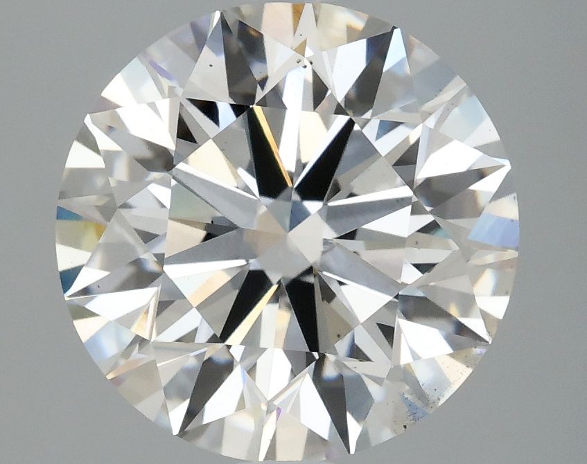 3.84 ct. round Lab Grown Diamond front image