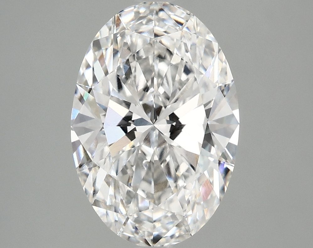 2.77 ct. oval Lab Grown Diamond front image