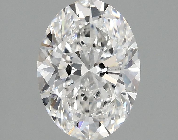 1.52 ct. oval Lab Grown Diamond front image