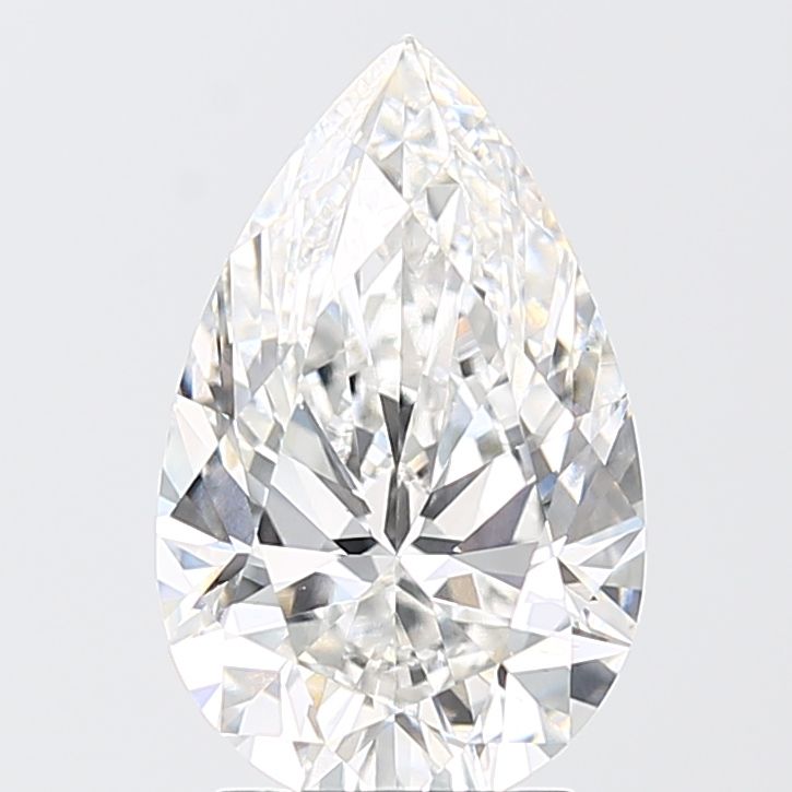 3.01 ct. pear Lab Grown Diamond front image