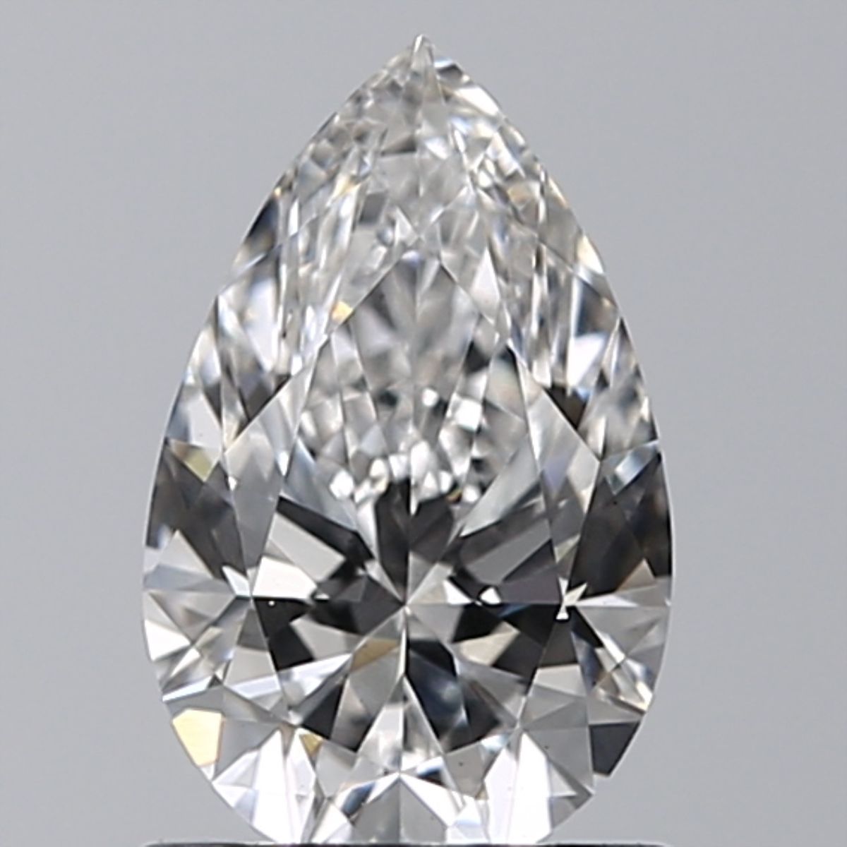 0.90 ct. pear Lab Grown Diamond front image