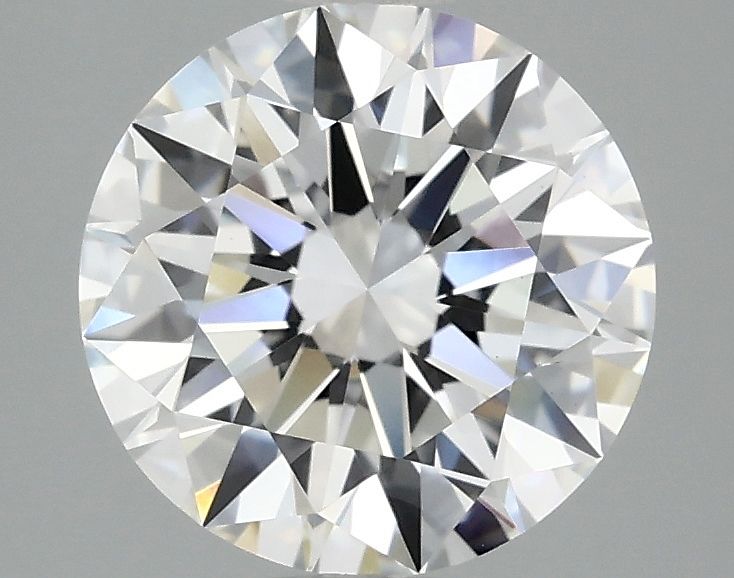 2.38 ct. round Lab Grown Diamond front image