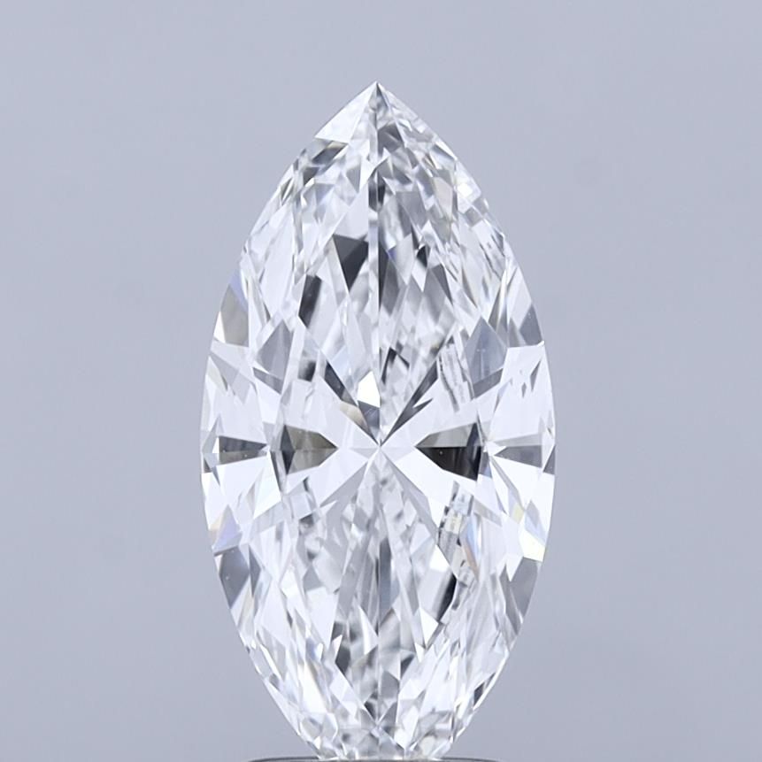 2.01 ct. marquise Lab Grown Diamond front image