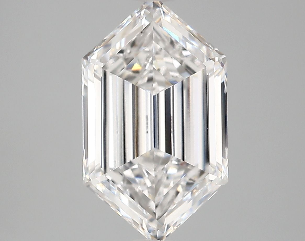 3.47 ct lab-grown Hexagonal Diamond