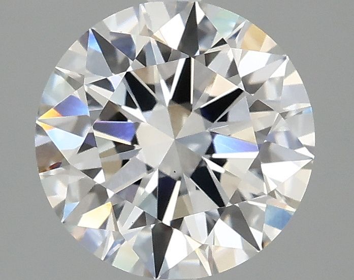 2.03 ct. round Lab Grown Diamond front image
